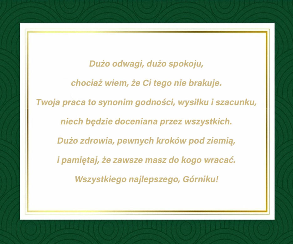 Barbórka / Dzień Górnika