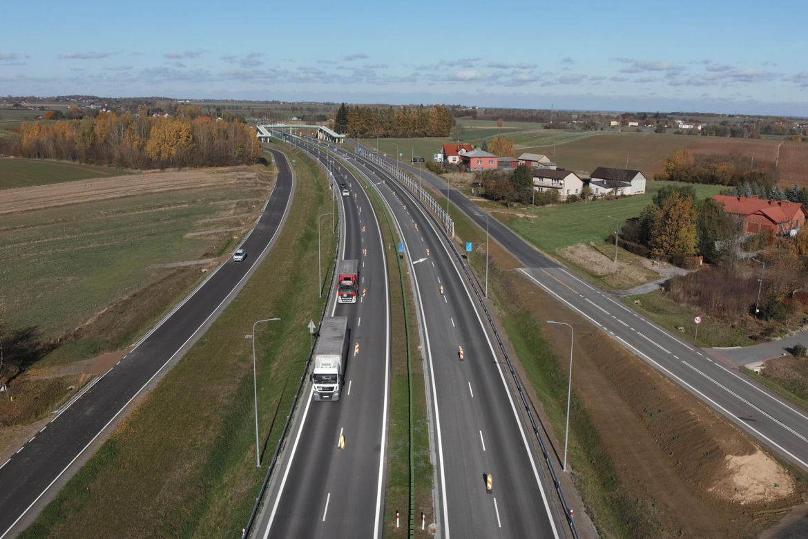 Obwodnica Opatowa (grudzień 2025)