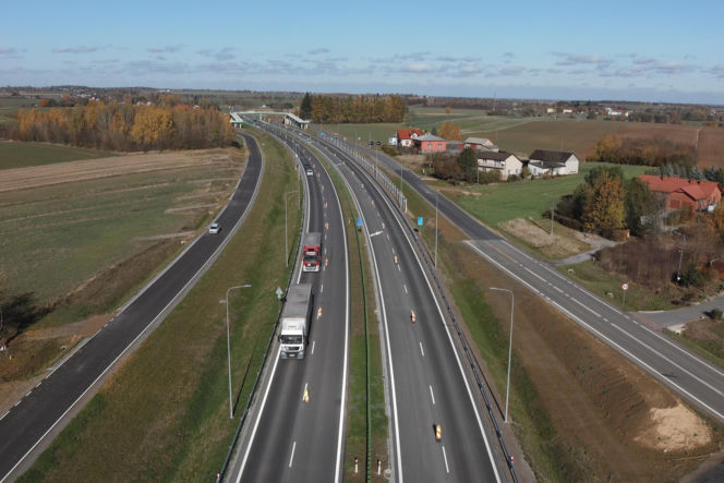 Obwodnica Opatowa (grudzień 2025)