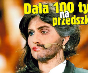 Dała 100 tys. na przedszkole