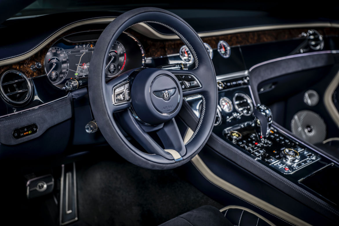 Bentley Continental GT Speed Convertible