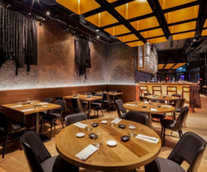 Wnętrze restauracji Wabu