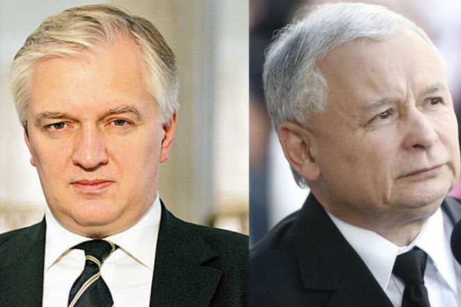 Jarosław Kaczyński, Jarosław Gowin
