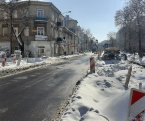 Przebudowa ul. Lipowej w Lublinie 