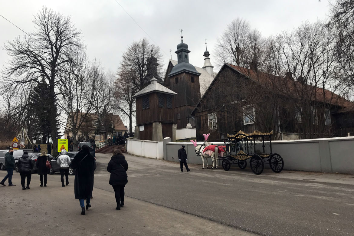 Pogrzeb tragicznie zmarłej amazonki