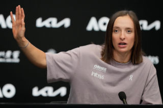 Iga Świątek do dziennikarzy: Wy więcej myślicie o tym niż ja