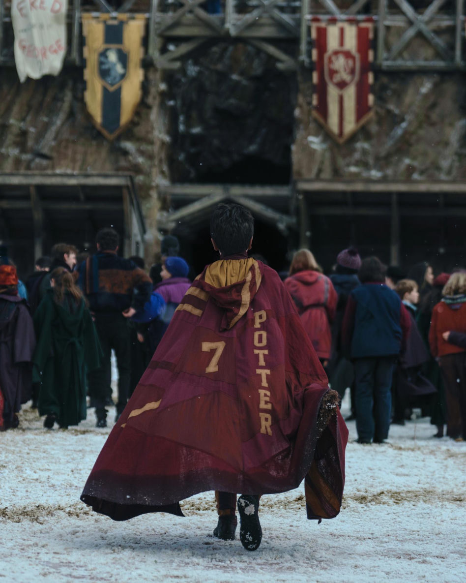 Dominic McLaughlin jako Harry Potter