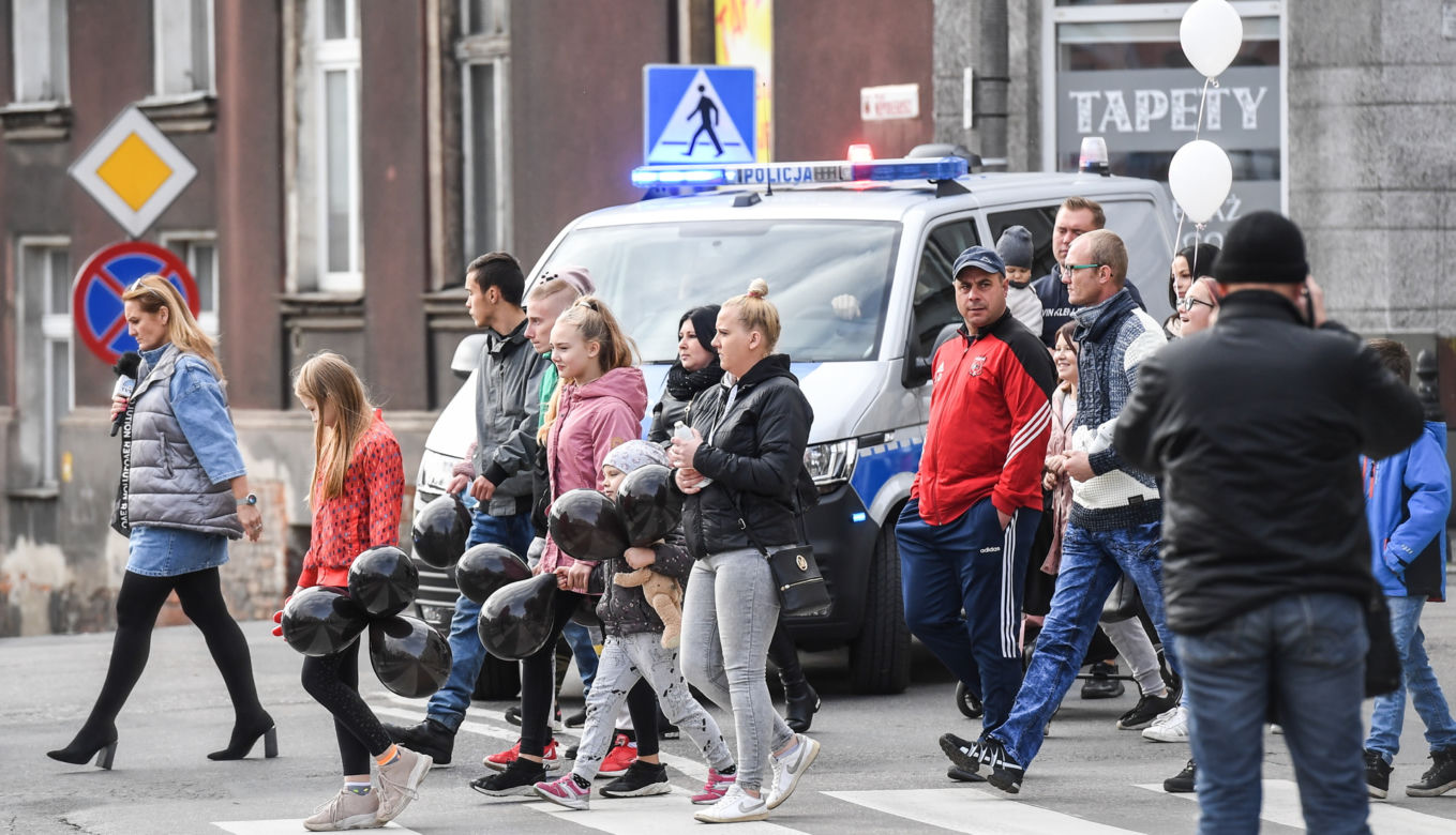 W Grudziądzu uczcili pamięć zmarłej Adusi