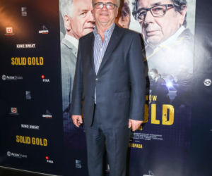 Premiera filmu Solid gold