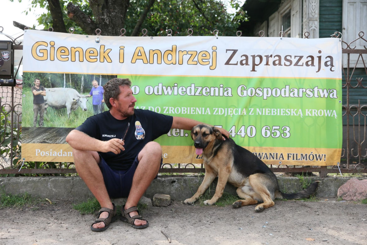 Rolnicy. Podlasie. Gienek i Andrzej z Plutycz. Zobaczcie jak żyją i nagrywają
