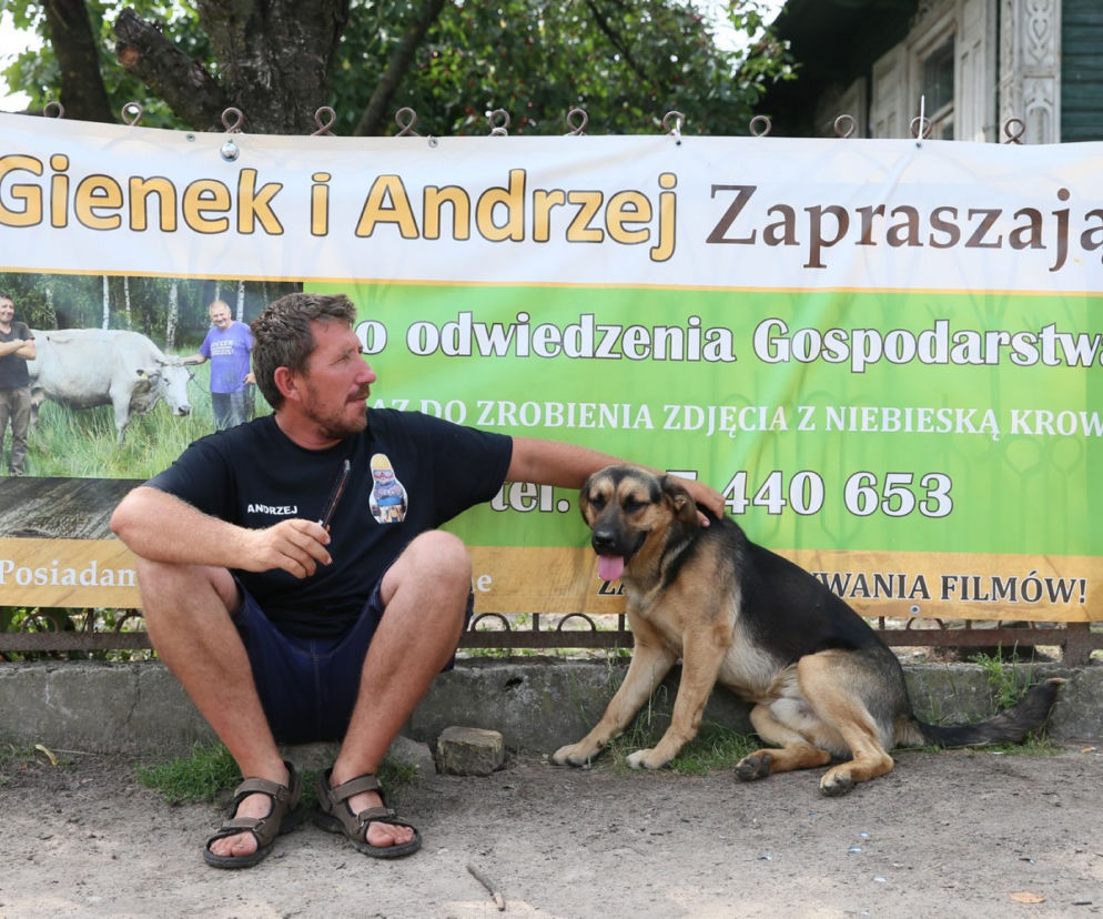 Rolnicy. Podlasie. Gienek i Andrzej z Plutycz. Zobaczcie jak żyją i nagrywają
