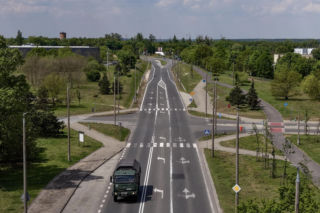 Trwa budowa czwartego odcinka drogi ekspresowej S10 między Bydgoszczą a Toruniem