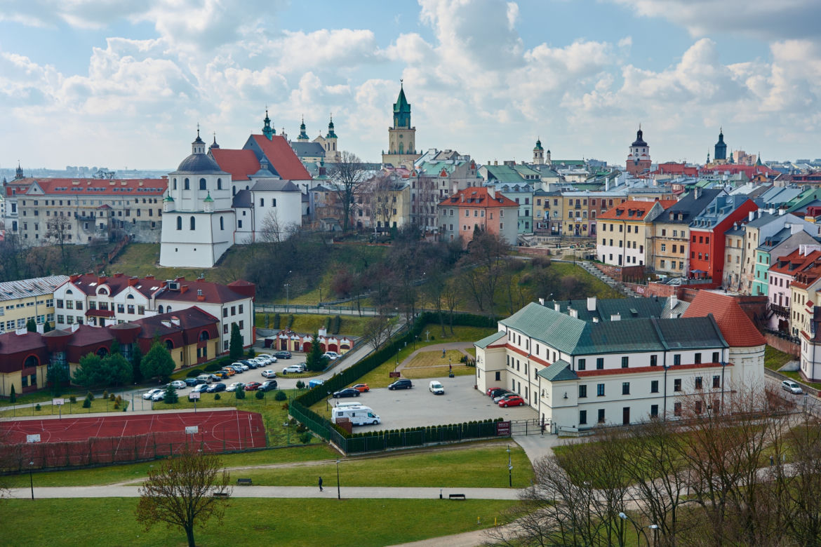Dachy Lublina. Zobaczcie miasto z innej perspektywy!