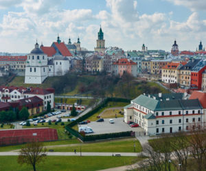 Dachy Lublina. Zobaczcie miasto z innej perspektywy!
