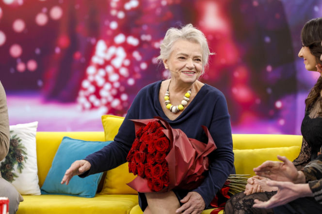 Anna Seniuk odżywa przed kamerą