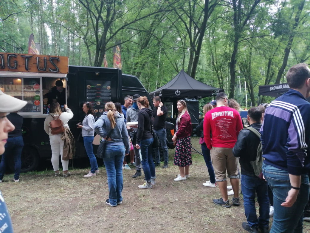 Festiwal Smaków Food Trucków w Olsztynie - Lipiec 2020