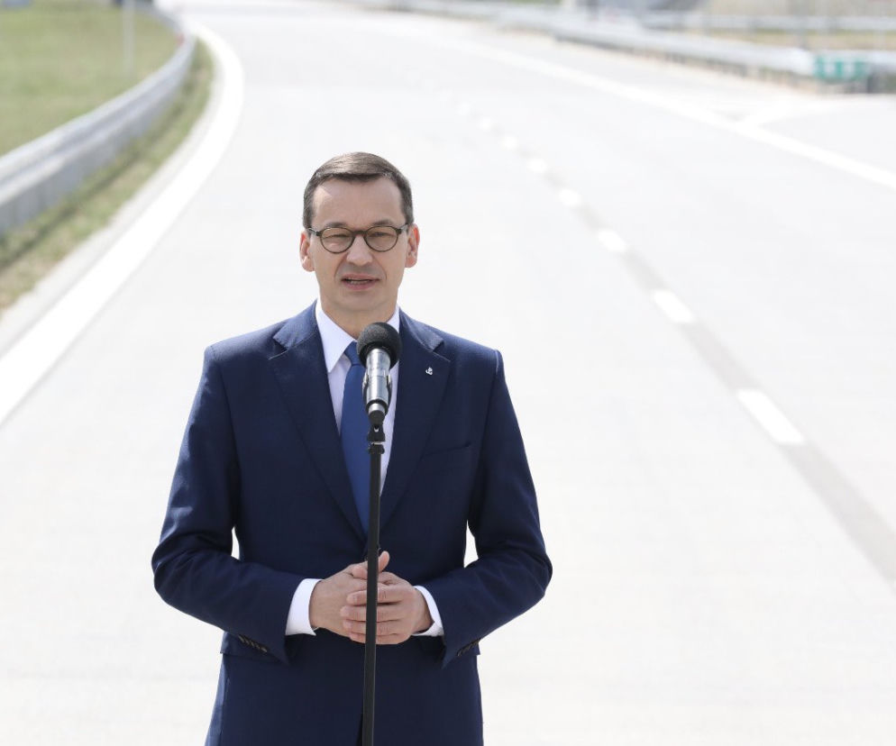 Premier Mateusz Morawiecki