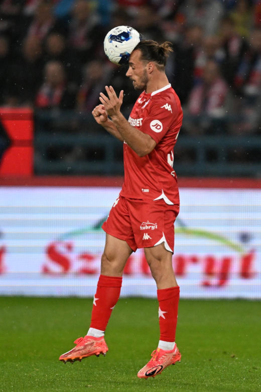 Wisła Kraków - Jagiellonia Białystok; Zdjęcia kibiców i zawodników z meczu 8. kolejki PKO BP Ekstraklasy