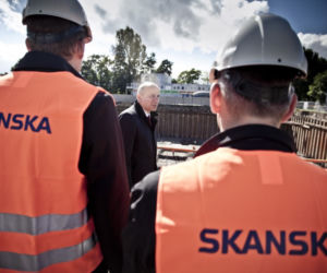 Green Towers, wmurowanie kamienia wegielnego i aktu erekcyjnego pod inwestycje, Skanska (5).JPG