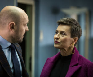 Diagnoza 4 sezon odc. 4. Jan Artman (Adam Woronowicz), Bogna Mróz (Danuta Stenka)