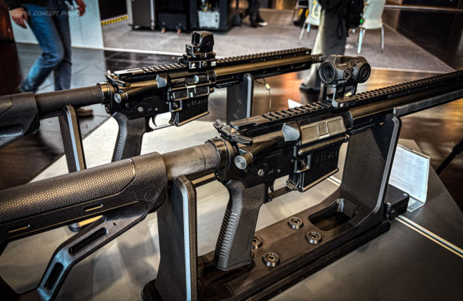 Karabinek HERA HDR Ares