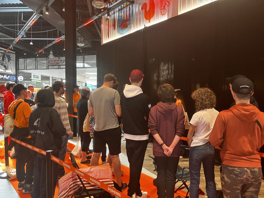 Popeyes Polska Szczecin 