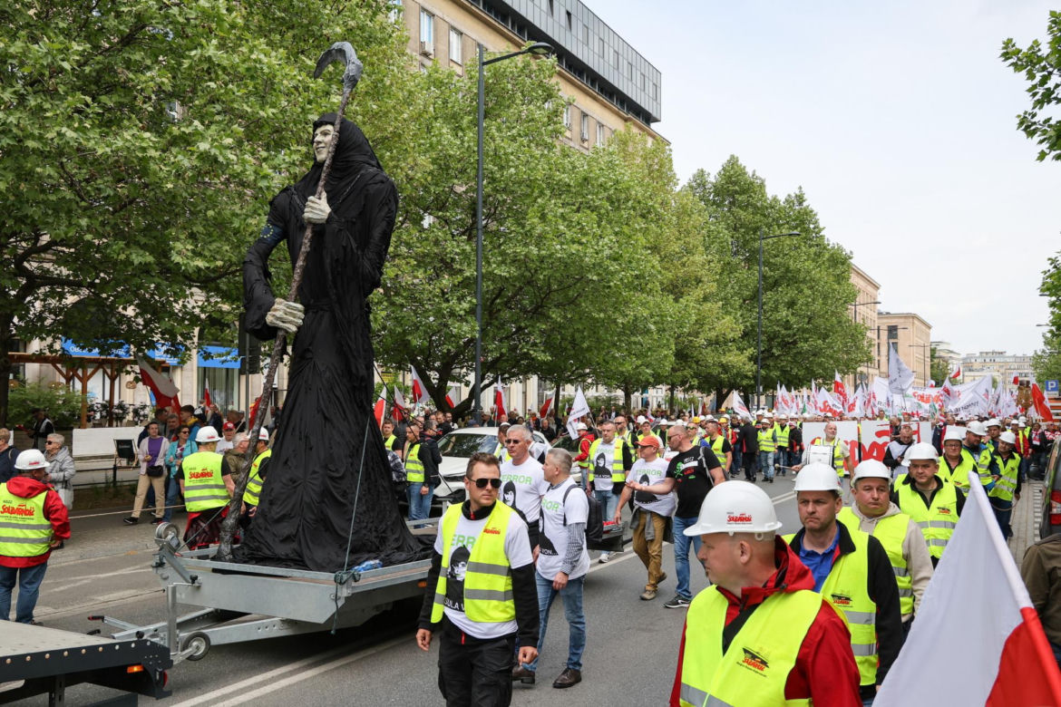 Protest rolników