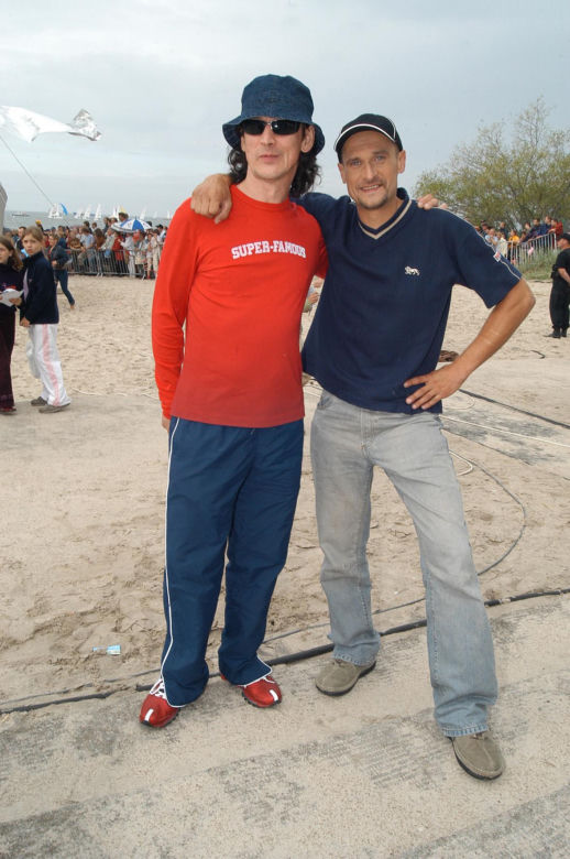 Jan Borysewicz i Paweł Kukiz
