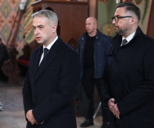 Ból, rozpacz, łzy. Poruszające sceny na pogrzebie Łukasza Litewki