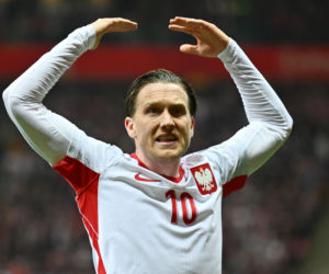 Barażowy mecz półfinałowy o awans do piłkarskich mistrzostw świata z Albanią