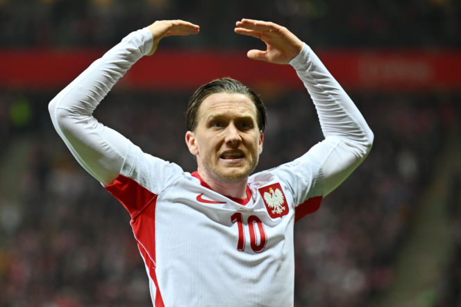 Barażowy mecz półfinałowy o awans do piłkarskich mistrzostw świata z Albanią