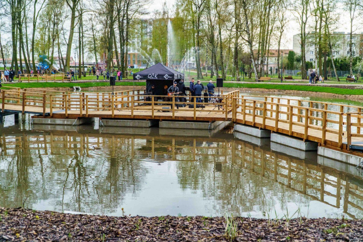   Nowy park na Mazurach zachwyca. Tłumy na oficjalnym otwarciu Małpiego Gaju [ZDJĘCIA]