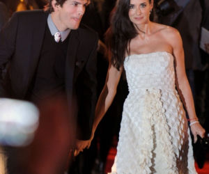 Demi Moore i Ashton Kutcher