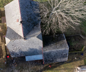 Pożar w Stryszowie. W środku dwa ciała. Mogło to być morderstwo.