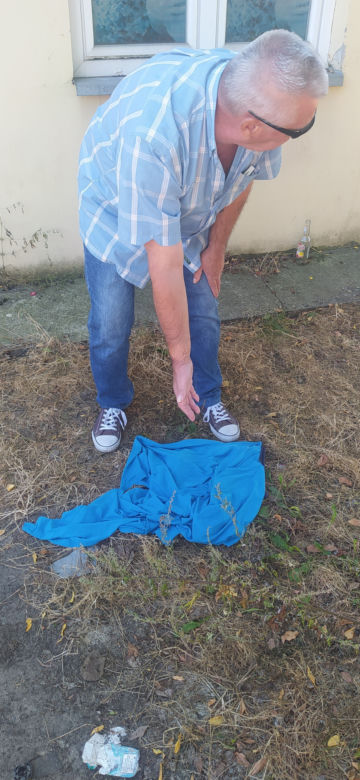 Kombajn ziemniaczany zmiażdżył Wacława. Potworna tragedia pod Garwolinem
