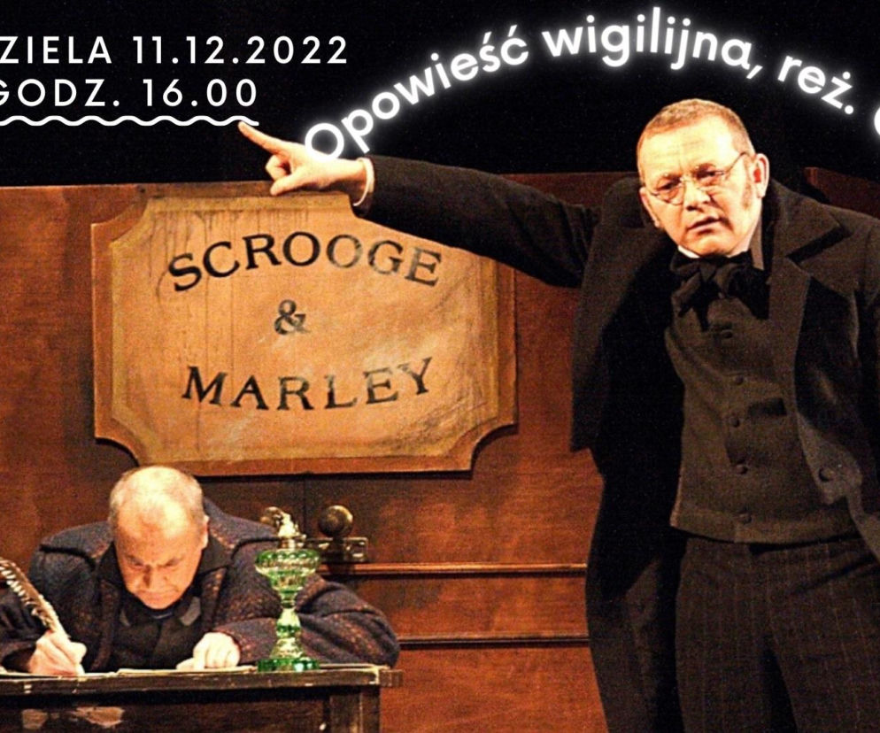 Osiemnastka „Opowieści wigilijnej” i „Skarpetki” na Mikołajki w elbląskim teatrze