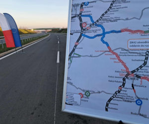 Pierwszy fragment obwodnicy Wąchocka niebawem będzie otwarty!