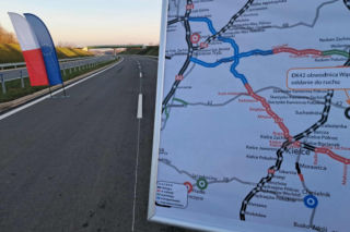 Pierwszy fragment obwodnicy Wąchocka niebawem będzie otwarty!