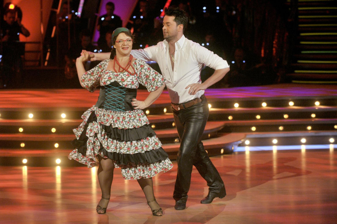 Dorota Zawadzka i Cezary Olszewski