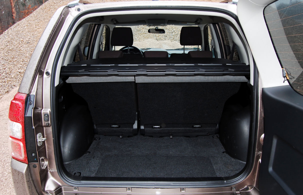 Suzuki Grand Vitara 5d
