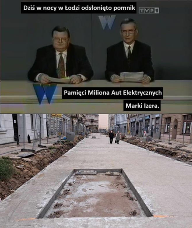 Izera miała być pierwszym polskim samochodem elektrycznym MEMY