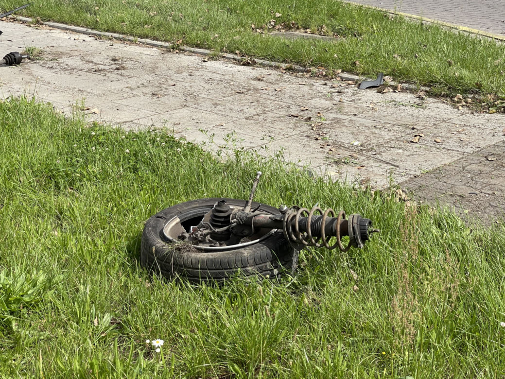 Ucieczka zakończona na latarni