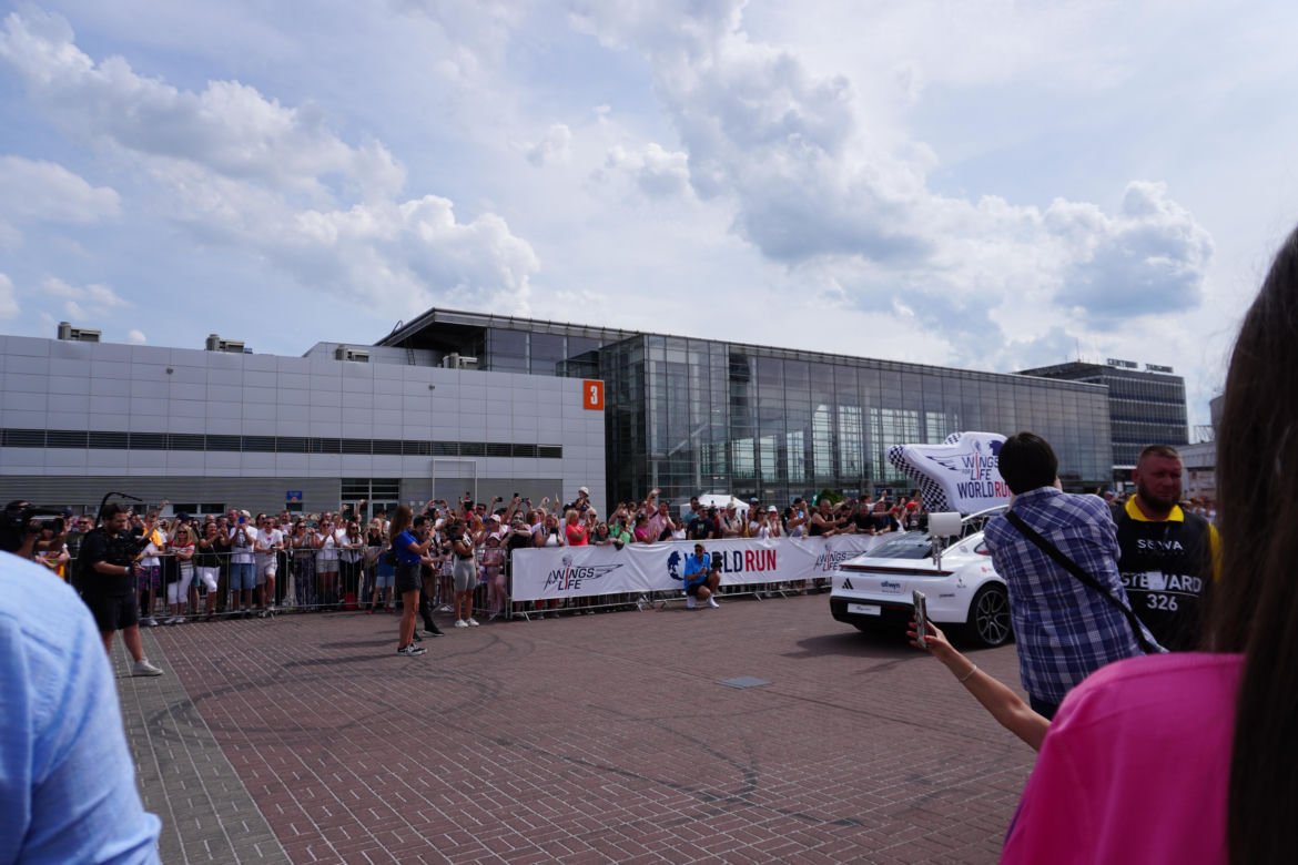 Bieg Wings for Life World Run 2024 w Poznaniu