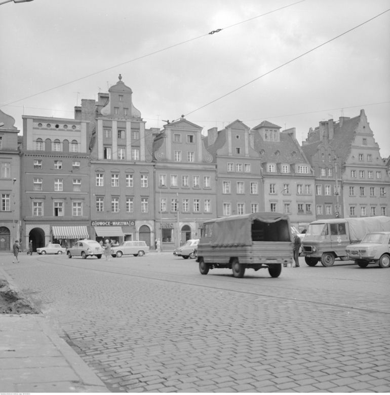 Wrocław w 1968 roku