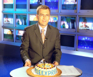 Maciej Orłoś świętuje 40-ste urodziny  Teleexpressu