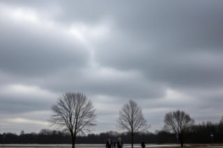 Białystok, 03.12.2025: Pogoda zaskakuje! Nadchodzi weekend pod chmurami.