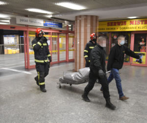 Pociąg rozjechał mężczyznę w metrze