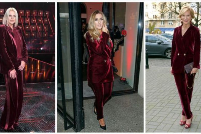 Gwiazdy już podążają za jesienno-zimowymi trendami i noszą welur! Zobacz ich stylizacje
