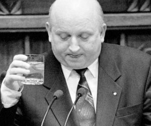 Tak zmieniał się Oleksy