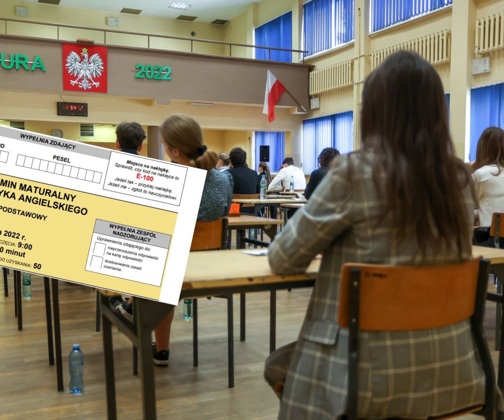 Matura z angielskiego 2022 UNIEWAŻNIONA?! CKE złożyła zawiadomienie o wycieku!